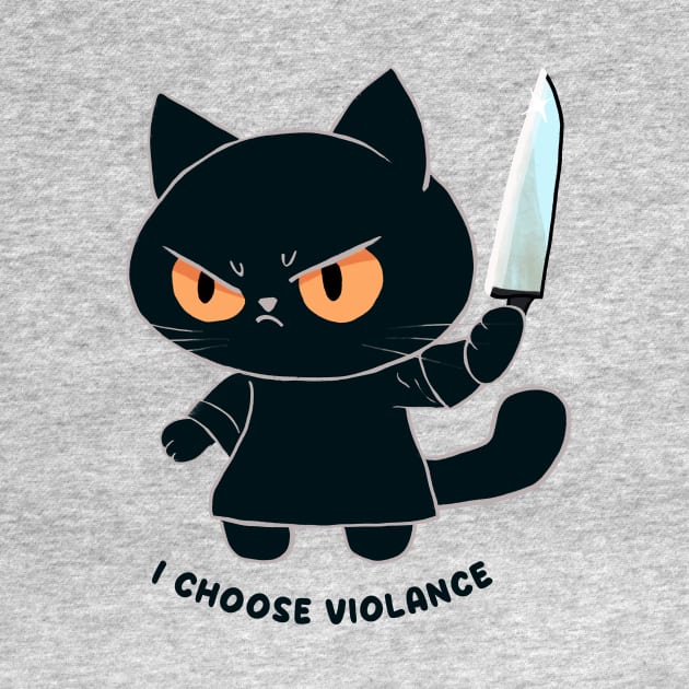 I Choose Violence by CreativeSage